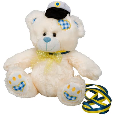 Studentnalle Björn Vit