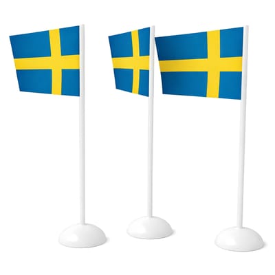 Bordsflaggor Sverige