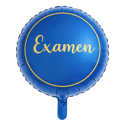 Examen Folieballong