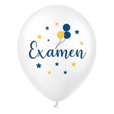 Examen Latexballonger