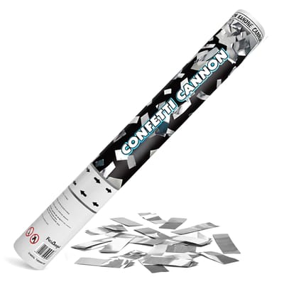 Konfettikanon Silver