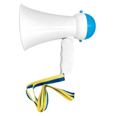 Megafon med Band