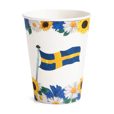 Pappersmuggar Svenska Flaggan