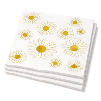 Pappersservetter Prästkragar