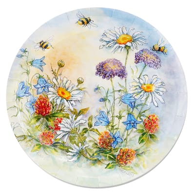 Papperstallrikar Svensk Sommar