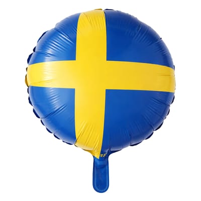 Rund Folieballong Sverige