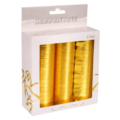 Serpentiner Guld Metallic