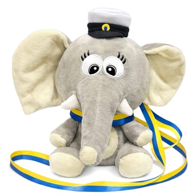 Stor Student Elefant Gosedjur