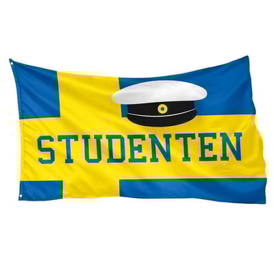 Student Flagga Studenten
