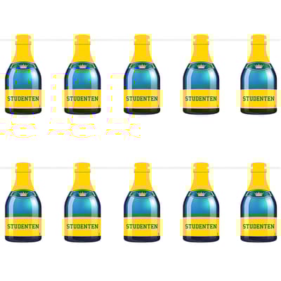 Student Girlang Flaskor