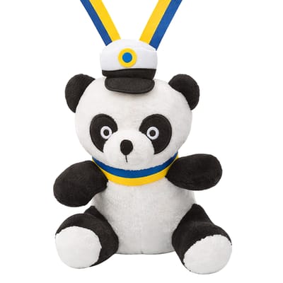 Student Gosedjur Panda