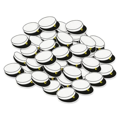 Student Konfetti Studentmössor