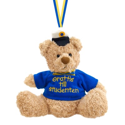 Student Nalle Grattis till Studenten