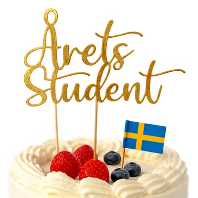 Student Tårtdekoration Årets Student