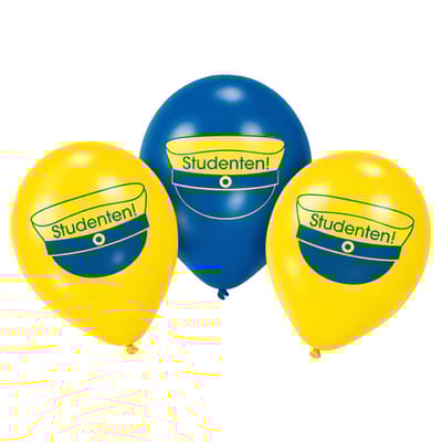 Studentballonger Studentmössor