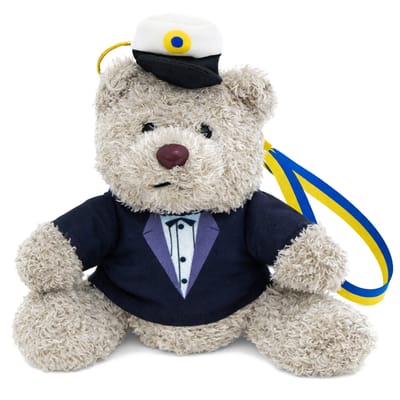 Studentgosedjur med Kostym