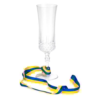 Studenthänge Champagneglas