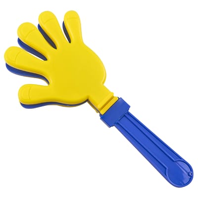 Studenthänge Handklappa med Band