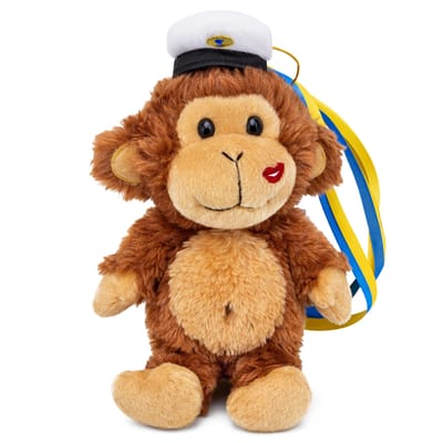 Studentnalle Apa med Puss