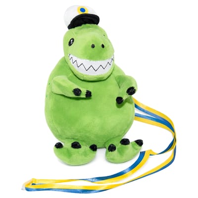 Studentnalle Dino T-Rex Mjukis