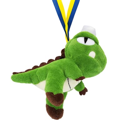 Studentnalle Drake Grön