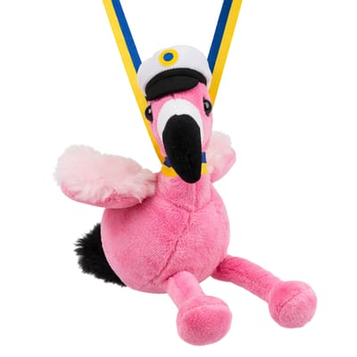Studentnalle Flamingo