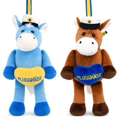 Studentnalle Häst Plugghäst