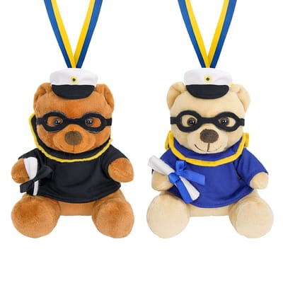 Studentnalle med Diplom