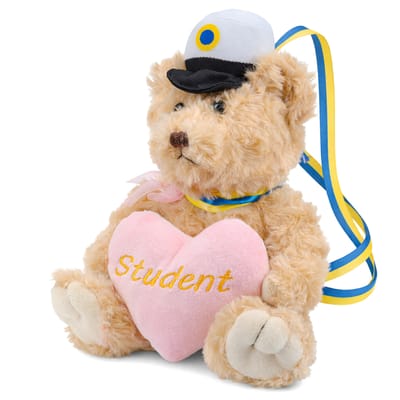 Studentnalle med Rosa Hjärta