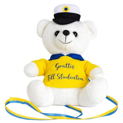 Studentnalle med Tröja