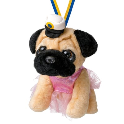 Studentnalle Mops Hund