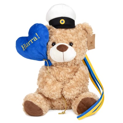 Studentnalle Stor Hurra/Grattis