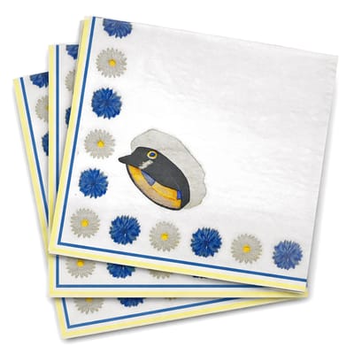 Studentservetter med Mössa