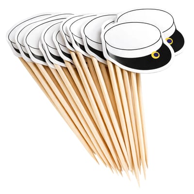 Tandpetare Studentmössor