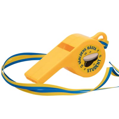 Visselpipa Student Gigantisk