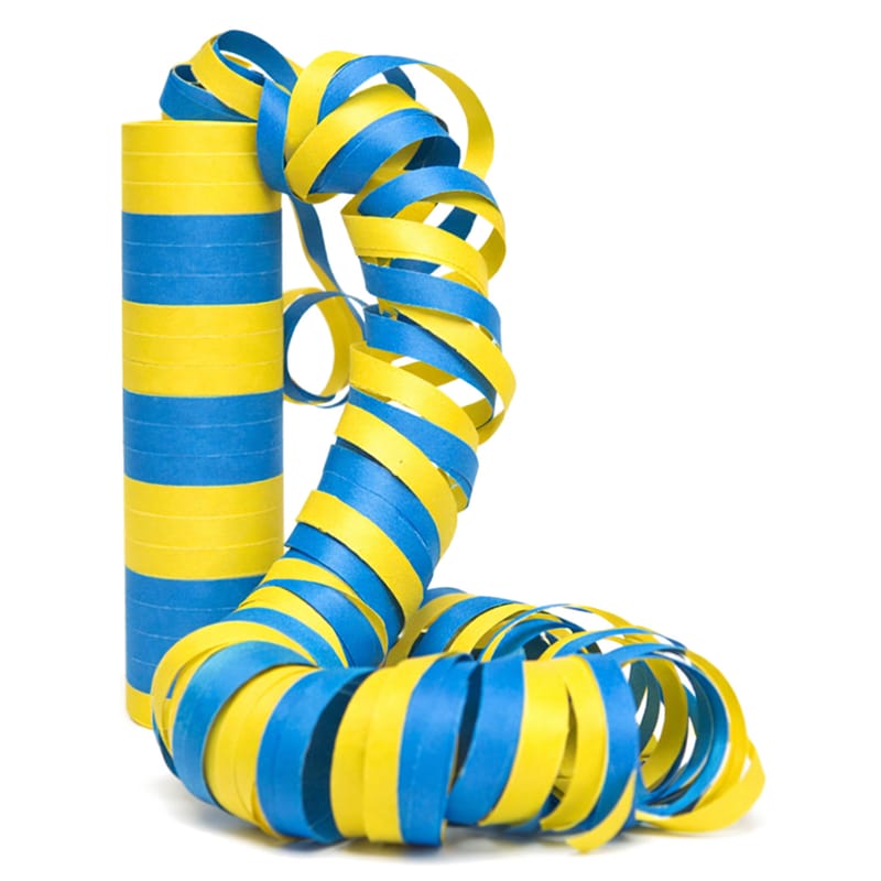 Blå/Gula Serpentiner