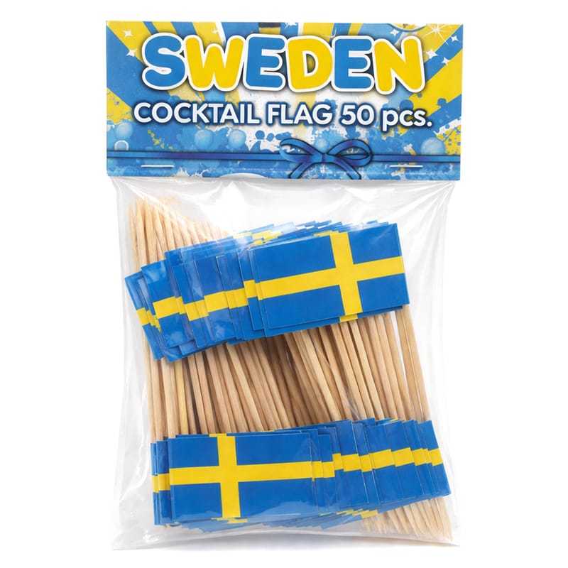 Cocktailflaggor Sverige