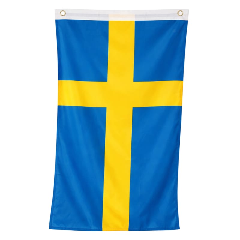 Flagga Sverige