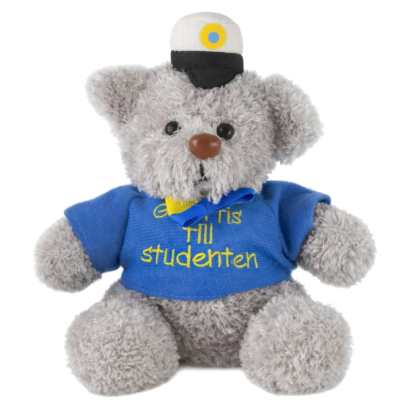 Grå Studentnalle med Tröja