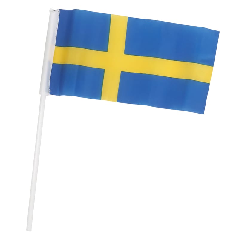 Handflaggor Sverige