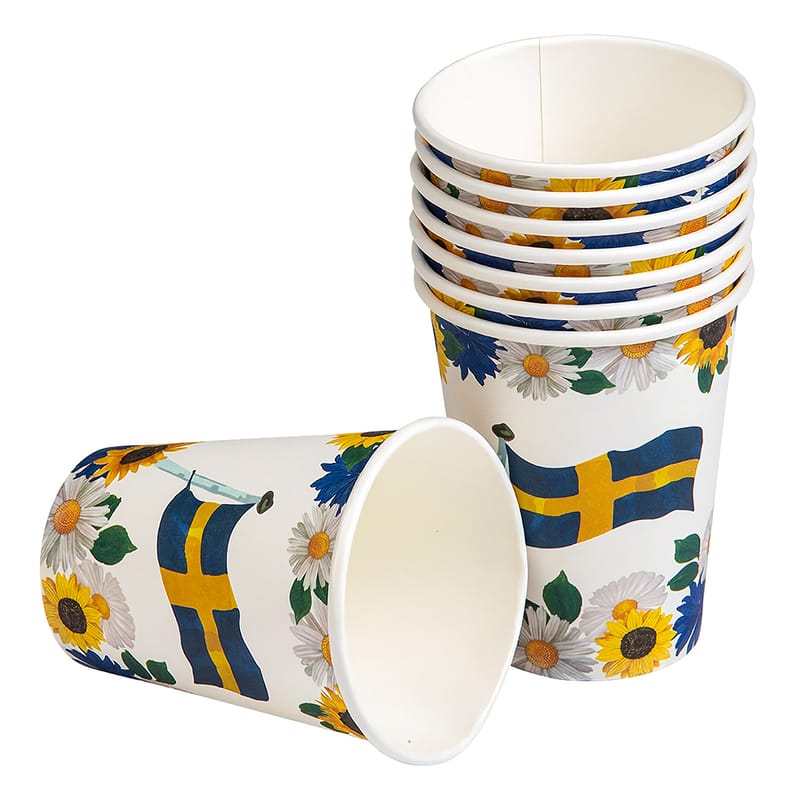 Pappersmuggar Svenska Flaggan bild 2