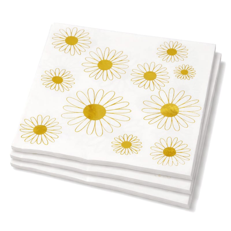 Pappersservetter Prästkragar