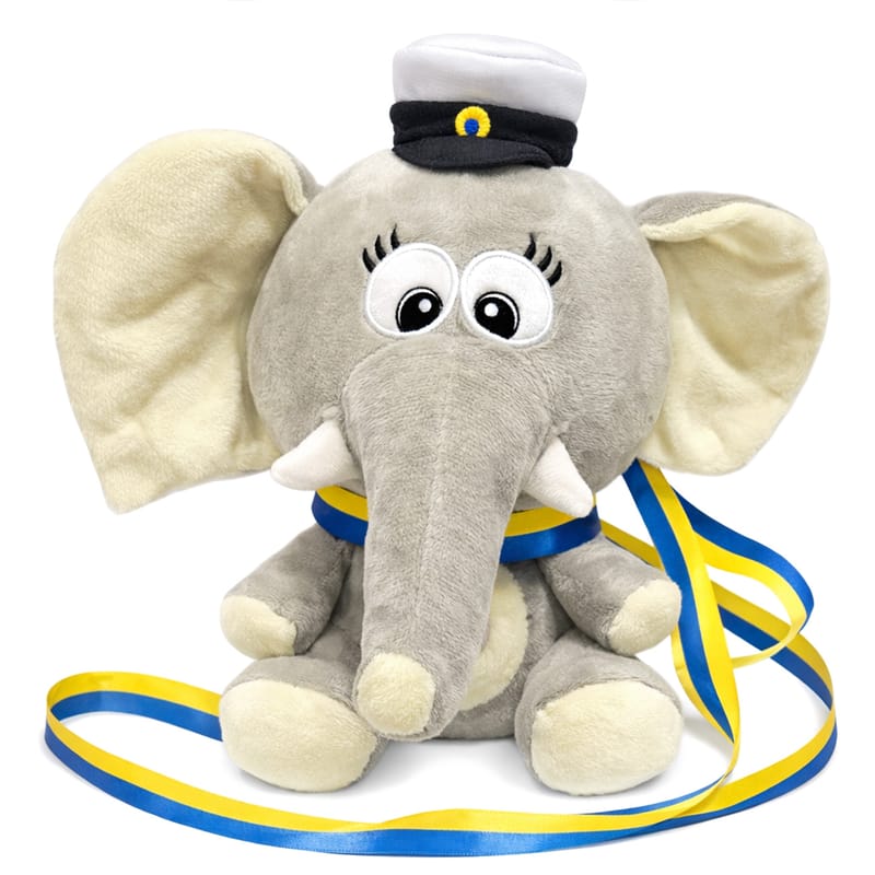 Stor Student Elefant Gosedjur