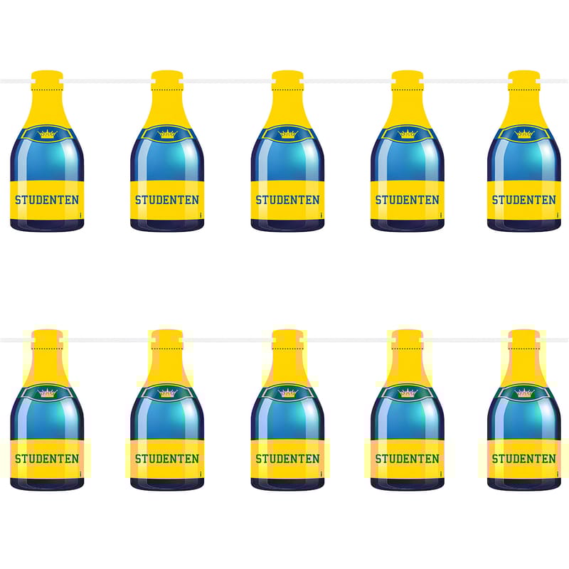 Student Girlang Flaskor