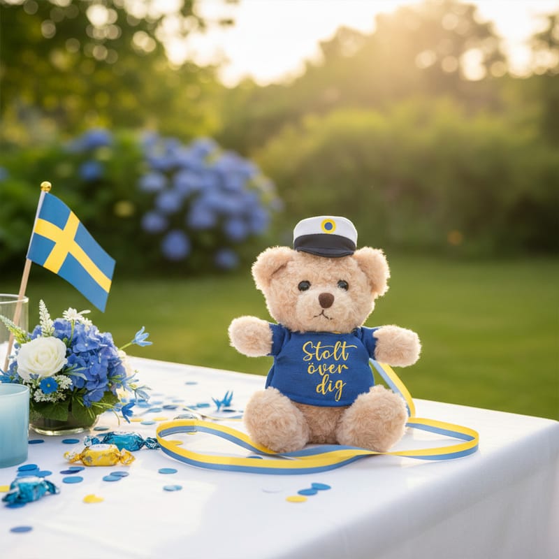 Student Nallebjörn Stolt Över Dig bild 2