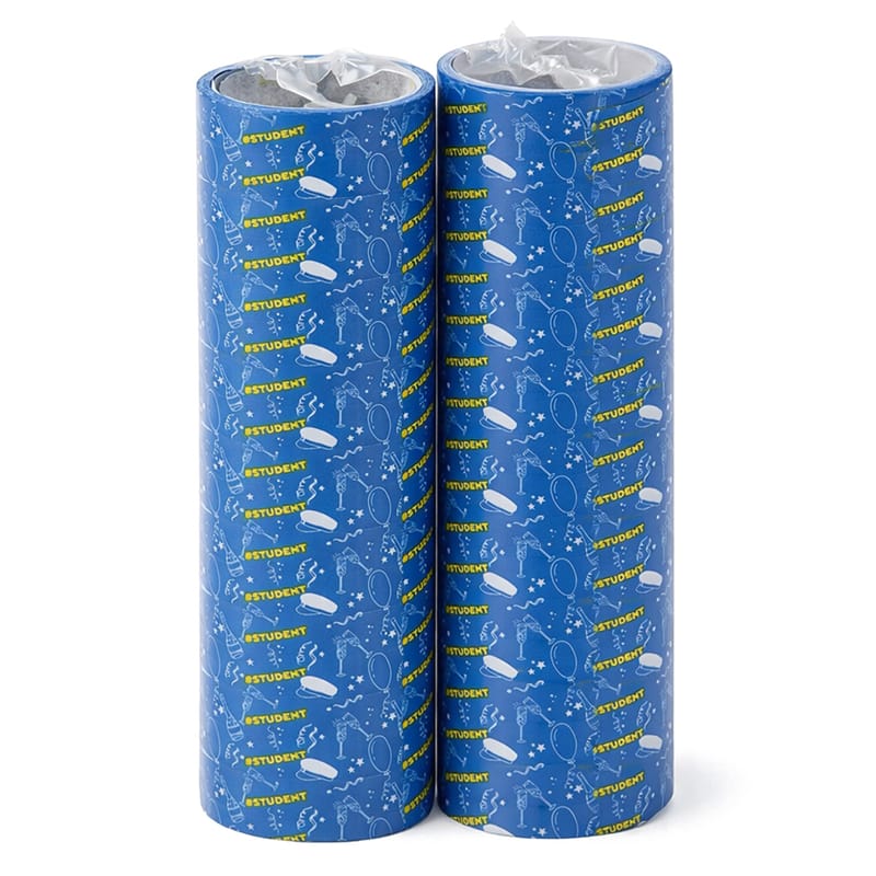 Student Serpentiner Blå