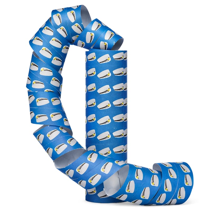 Student Serpentiner Studentmössor Blå