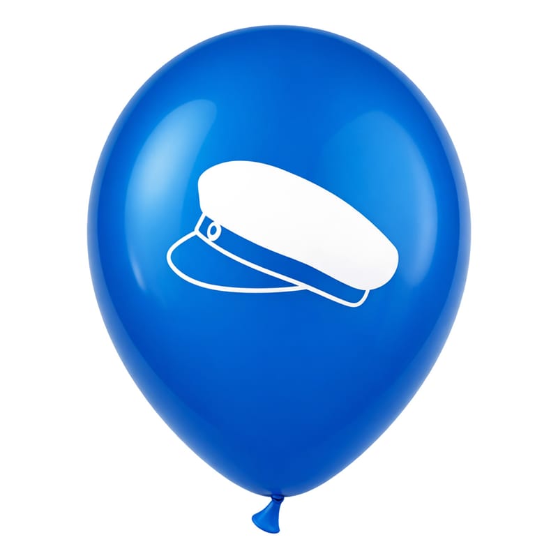 Studentballonger Studentmössa