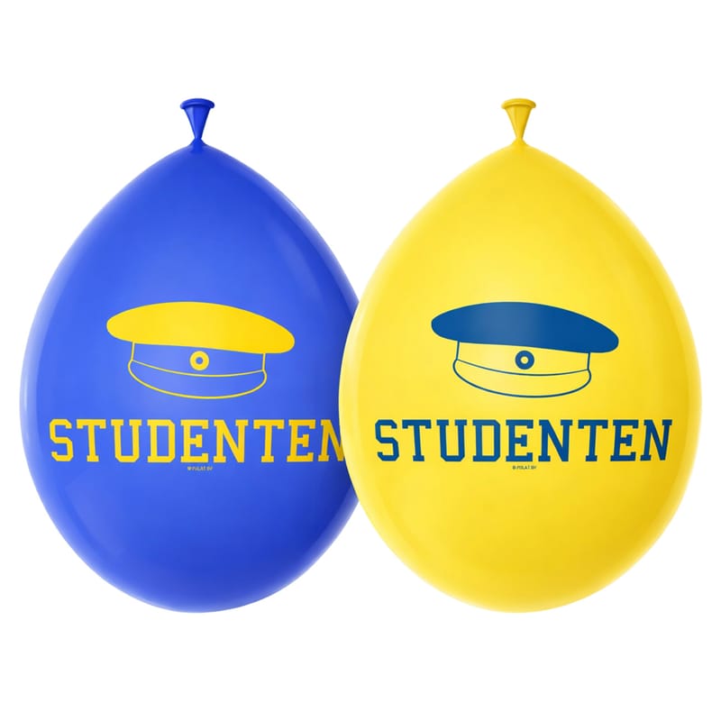 Studenten Ballonger med Mössa