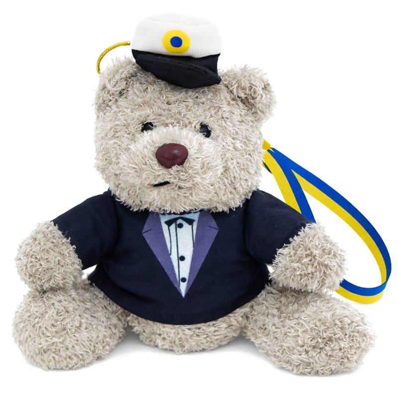 Studentgosedjur med Kostym